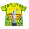 Camisola Brasil Homen 2025 Branca - Especial