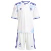 Camisola + Calções Aston Villa Criança Equipamento 3ª 2025-26