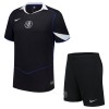 Camisola + Calções Chelsea Criança Equipamento 3ª 2025-26