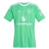 Camisola + Calções Guarda-Redes Manchester United Criança 2025-26 Verde