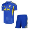 Camisola + Calções Leeds United Criança Equipamento 2ª 2025-26