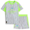 Camisola + Calções Manchester City Criança Equipamento 3ª 2025-26