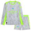Camisola + Calções Manchester City Criança Manga Comprida Equipamento 3ª 2025-26