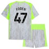 Camisola + Calções Manchester City Foden 47 Criança Equipamento 3ª 2025-26