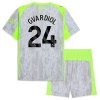 Camisola + Calções Manchester City Gvardiol 24 Criança Equipamento 3ª 2025-26