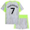 Camisola + Calções Manchester City Marmoush 7 Criança Equipamento 3ª 2025-26