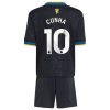 Camisola + Calções Manchester United Cunha 10 Criança Equipamento 3ª 2025-26