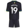 Camisola + Calções Manchester United Mbeumo 19 Criança Equipamento 3ª 2025-26
