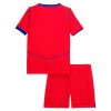 Camisola + Calções Paris Saint-Germain Criança Equipamento 3ª 2025-26