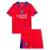 Camisola + Calções Paris Saint-Germain Desire Doue 14 Criança Equipamento 3ª 2025-26
