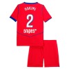 Camisola + Calções Paris Saint-Germain Hakimi 2 Criança Equipamento 3ª 2025-26