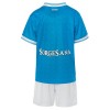 Camisola + Calções SSC Napoli Criança Equipamento 1ª 2025-26