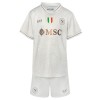 Camisola + Calções SSC Napoli Criança Equipamento 2ª 2025-26