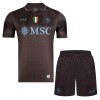 Camisola + Calções SSC Napoli Criança Equipamento 3ª 2025-26