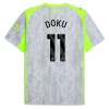 Camisola Manchester City Doku 11 Homen Equipamento 3ª 2025-26
