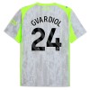 Camisola Manchester City Gvardiol 24 Homen Equipamento 3ª 2025-26