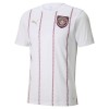 Camisola Manchester City Pre-Match Homen 2025-26 Branca