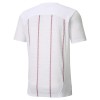 Camisola Manchester City Pre-Match Homen 2025-26 Branca