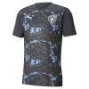 Camisola Manchester City Pre-Match Homen 2025-26 Preta