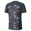 Camisola Manchester City Pre-Match Homen 2025-26 Preta