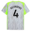 Camisola Manchester City Reijnders 4 Homen Equipamento 3ª 2025-26