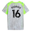 Camisola Manchester City Rodrigo 16 Homen Equipamento 3ª 2025-26