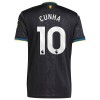 Camisola Manchester United Cunha 10 Homen Equipamento 3ª 2025-26
