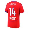 Camisola Paris Saint-Germain Desire Doue 14 Homen Equipamento 3ª 2025-26