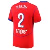 Camisola Paris Saint-Germain Hakimi 2 Homen Equipamento 3ª 2025-26