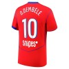 Camisola Paris Saint-Germain O. Dembele 10 Homen Equipamento 3ª 2025-26