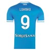 Camisola SSC Napoli Lukaku 9 Homen Equipamento 1ª 2025-26