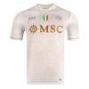 Camisola SSC Napoli Lukaku 9 Homen Equipamento 2ª 2025-26