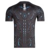 Camisola SSC Napoli Pre-Match Homen 2025-26 Preta