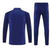 Feyenoord Homen Conjunto de Moletom de Treino Quarto-Zíper 2025-26 Azul