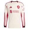 Camisola + Calções Liverpool Criança Manga Comprida Equipamento 2ª 2025-26