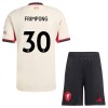 Camisola + Calções Liverpool Jeremie Frimpong 30 Criança Equipamento 2ª 2025-26