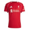 Camisola + Calções Liverpool M.Salah 11 Criança Equipamento 1ª 2025-26