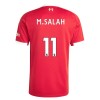 Camisola + Calções Liverpool M.Salah 11 Criança Equipamento 1ª 2025-26
