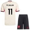 Camisola + Calções Liverpool M.Salah 11 Criança Equipamento 2ª 2025-26