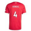 Camisola + Calções Liverpool Virgil 4 Criança Equipamento 1ª 2025-26