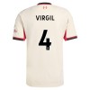 Camisola + Calções Liverpool Virgil 4 Criança Equipamento 2ª 2025-26