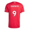 Camisola Liverpool Darwin 9 Homen Equipamento 1ª 2025-26