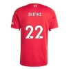 Camisola Liverpool Ekitike 22 Homen Equipamento 1ª 2025-26