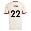 Camisola Liverpool Ekitike 22 Homen Equipamento 2ª 2025-26