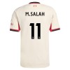 Camisola Liverpool M.Salah 11 Homen Equipamento 2ª 2025-26
