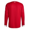 Camisola Liverpool Manga Comprida Homen Equipamento 1ª 2025-26