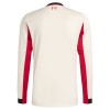 Camisola Liverpool Manga Comprida Homen Equipamento 2ª 2025-26
