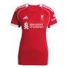Camisola Liverpool Mulher Equipamento 1ª 2025-26