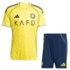 Camisola + Calções Al Nassr Criança Equipamento 1ª 2025-26