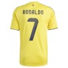 Camisola + Calções Al Nassr Ronaldo 7 Criança Equipamento 1ª 2025-26